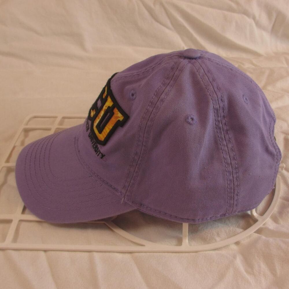 Legacy VCU Rams Women's Strapback Cap/Hat Purple w/ Tie Dye Letters NCAA - Picture 2 of 6